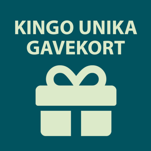Kingo Unika gavekort