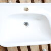 Ifö Porcelæs håndvask firkantet