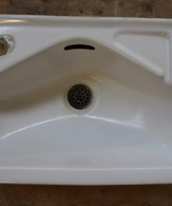 Ifö Porcelæs håndvask firkantet
